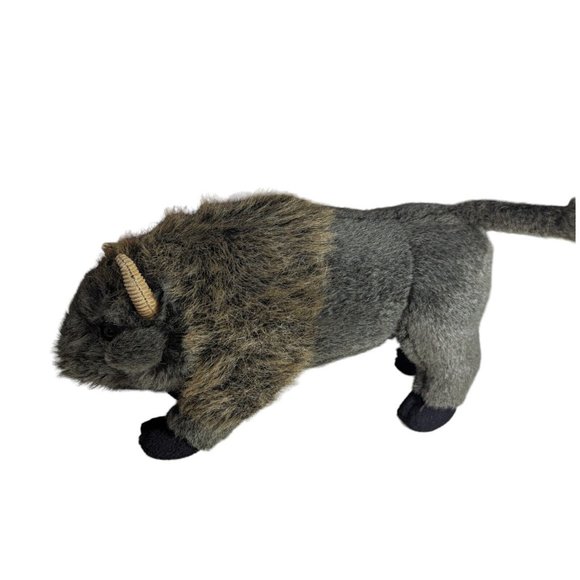 Hill House Toys Hill House Bison Buffalo Plush Stuffed Animal